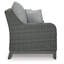 Causeuse d'extérieur avec coussin Elite Park