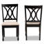 Ared Solid Wood Dining Chair-1469052189
