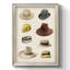 Vintage Hats II - reproduction d'art sur toile encadrée-1402079954