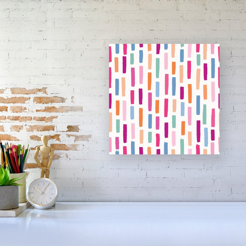 Wrapped Canvas Print, 16cm H x 16cm W x 3.8cm D