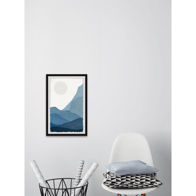 Khyber Pass by - Peinture avec cadre photo