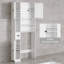 Rangement autoportant au-dessus de la toilette 71 po H