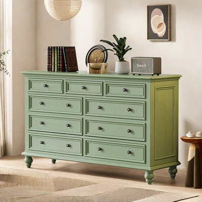 Classic Large Capacity Ash Solid Wood Accent Chest