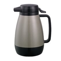 Flantor 68oz Thermal Coffee Carafe Insulated Coffee Thermos Pitcher,  Stainless Steel Double Walled Vacuum Insulated Pot, Tea Water Coffee  Hot/Cold