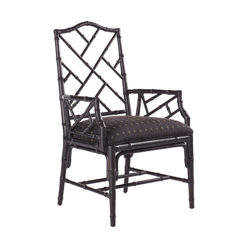 Island Estate Ceylon Arm Chair, Noche