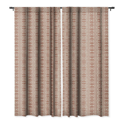 Holli Zollinger Milla 1pc Blackout Window Curtain Panel