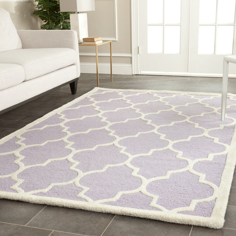 Cannen Hand Tufted Wool Geometric Rug