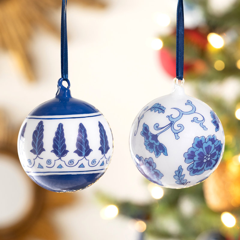 4.5'' Glass Ball Ornament