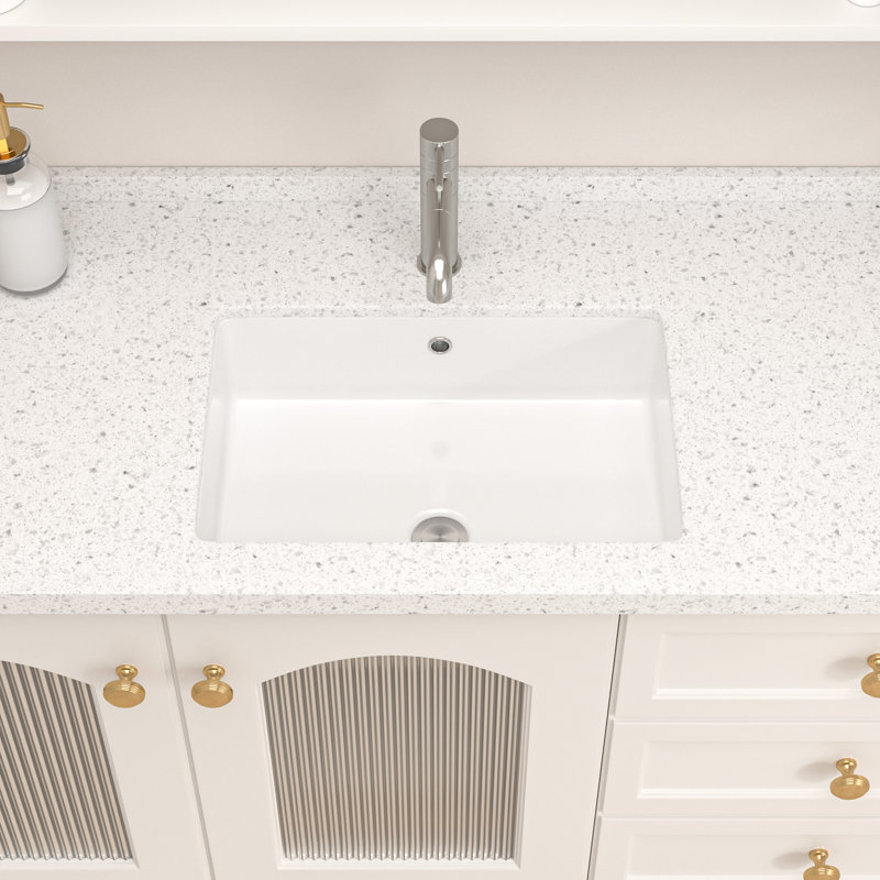 18x12 Inch Vessel Sink White Rectangle Porcelain Ceramic Lavatory Vanity Vessel Sink Bowl Basin
