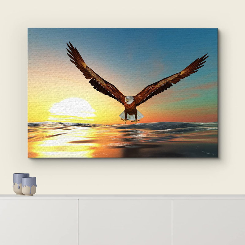 Reproduction d'art sur toile, H 24 po x l 36 po x P 1,5 po, Toile tendue