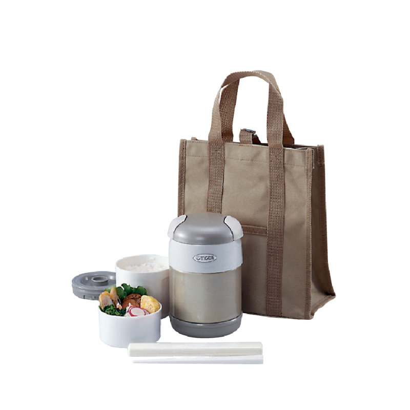 11oz. Food Storage Container, Champagne Gold