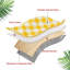 Panier de pique-nique isotherme pliable de grande capacité convenant aux pique-niques en plein air