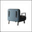 Fauteuil-lit convertible, canapé rembourré avec engrenages réglables pour plus de confort et de polyvalence dans les espaces de vie modernes