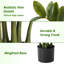 Faux arbre en pot 33 "