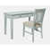 Barna Desk and Chair Set with USB Charging