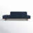 Jasper Full-Grain Genuine Italian Leather Daybed-2007571099