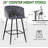 Counter Stool with Metal Frame-70312026