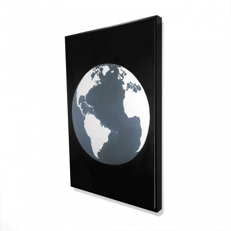 " Earth Satellite View "