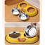 Mangeoire double pour animaux-99443999
