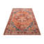 Distressed Homage Hand Knotted Wool Floral Area Rug-335929568
