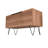 Beekman 35" Mid-Century Modern TV Stand with 2 Shelves for TVs up to 32" in Brown-1588322658