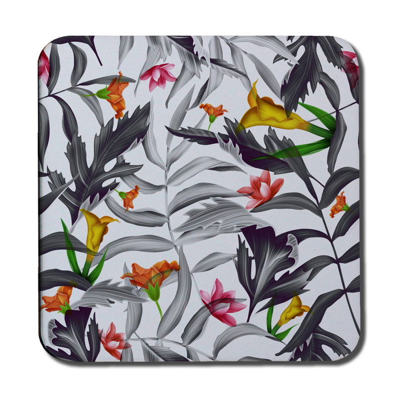 Square 6 Piece Coaster Set