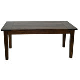 Lothair Solid Wood Dining Table