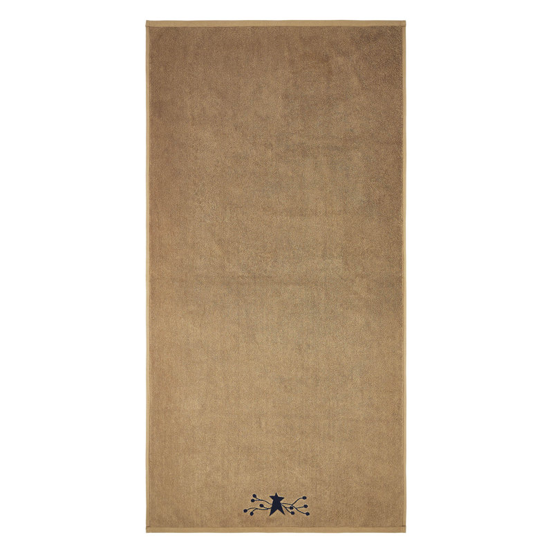 Ensemble de 2 serviettes de bain Parven 27 x 54