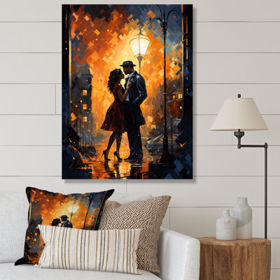 «Wolfy Jazz Harlem Renaissance VII», reproduction sur toile