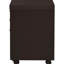 Rangement pour 3 bureaux - Finition cappuccino