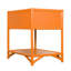 Olivia Collection 1 - Drawer Rattan Nightstand-1882194879