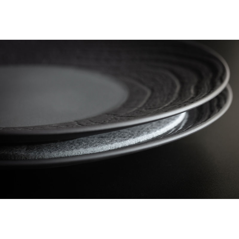 Dining Plates Storage with Felt Dividers Included