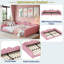Gagalis Upholstered Gagalis With Cloud-shaped Backrest-1398743999-1398743974