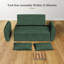 Julizza 49" Upholstered Sofa Loveseat-1850470414
