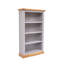 Ireland 90cm H x 70cm W Standard Bookcase-474008824-526119702