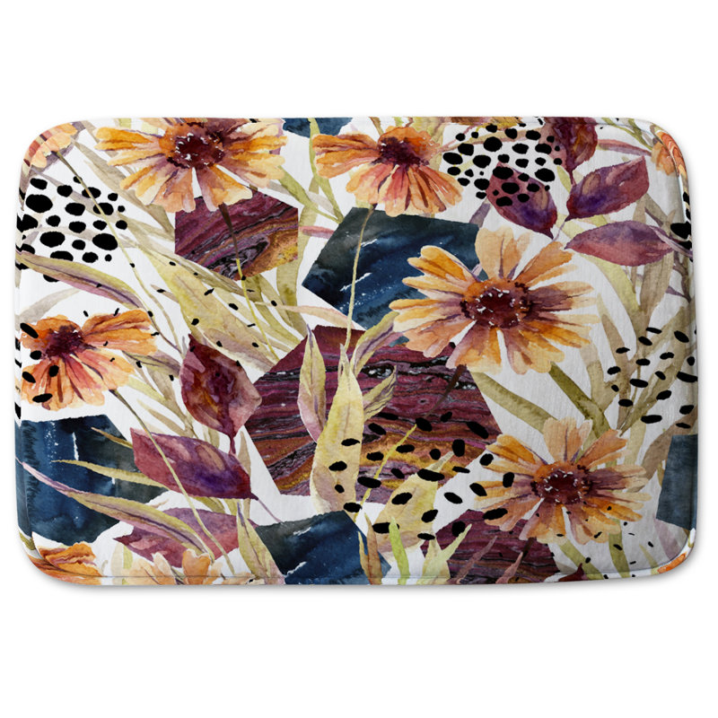 Nazzarena Polyester Shower Curtain Set