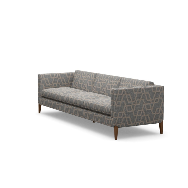 Sophia Sofa, Walnut, Perky 855437