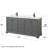 Deborah 72'' Double Bathroom Vanity with Marble Top-51712419-80205272-51712424