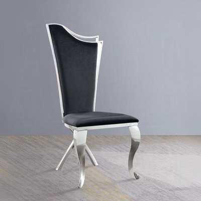 Chaise d'appoint Cyren (lot de 2)