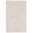 Hand Tufted Wool/Cotton Rug in Silver/Ivory-364289744