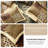 Tucson 9 Piece Leopard Print  Comforter Set-99493367