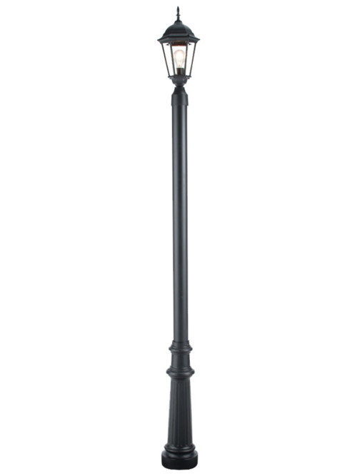 Poteau décoratif rond 96 po H
