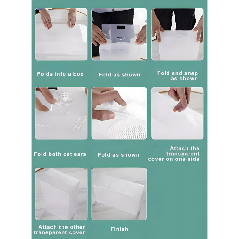 20 Pair Shoe Storage Box