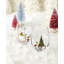 Merry Grinchmas Glass Tumblers, Set Of 4