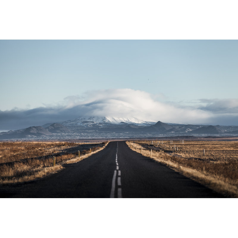 Endless Lonely Country Road par 35007, H 8 po x l 12 po