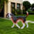Lifelike Beagle Dog Statue