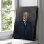 Portrait de Ernest Thiel - Toile tendue avec châssis par Bruno Liljefors-544516064