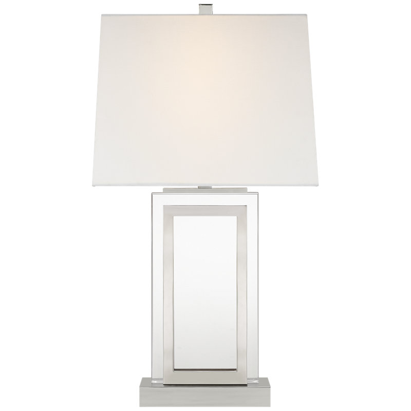 Chapman & Myers Crystal Panel Table Lamp