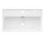 Claire 22" Rectangle Wall-Mount Bathroom Sink-117025079