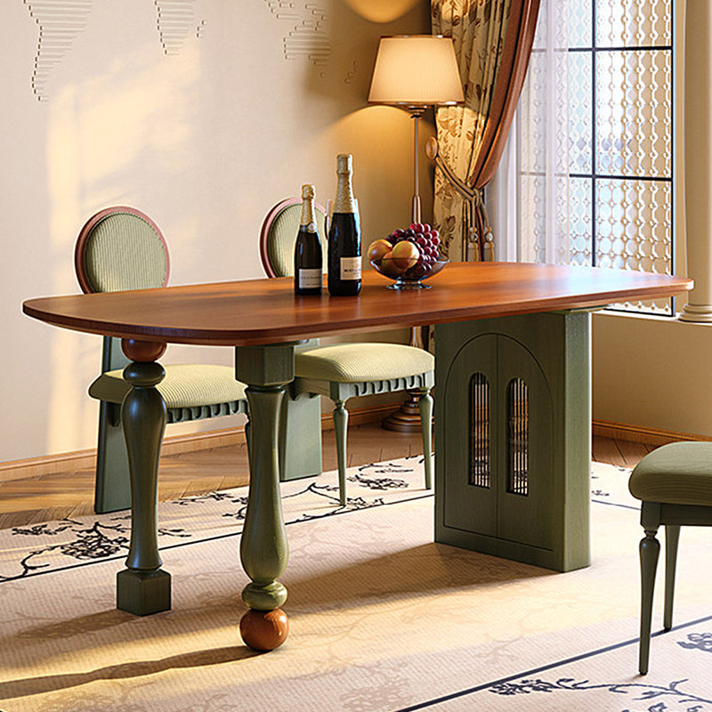 Table de salle à manger 62,99 po, H 29,53 po x L 62,99 po x l 33,46 po